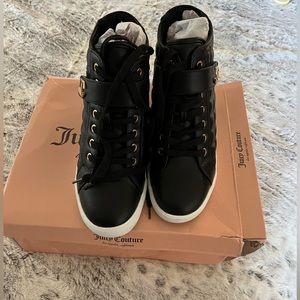 Juicy Couture Women’s Platform Wedge Sneakers, Sz 9